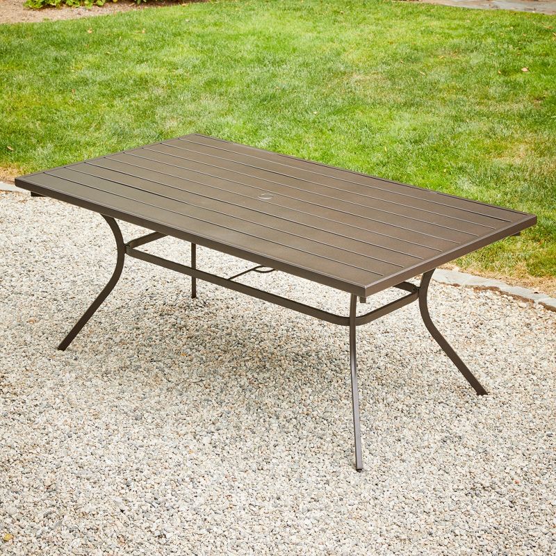 7pc Spring Hills Dining Set Teal - Royal Garden