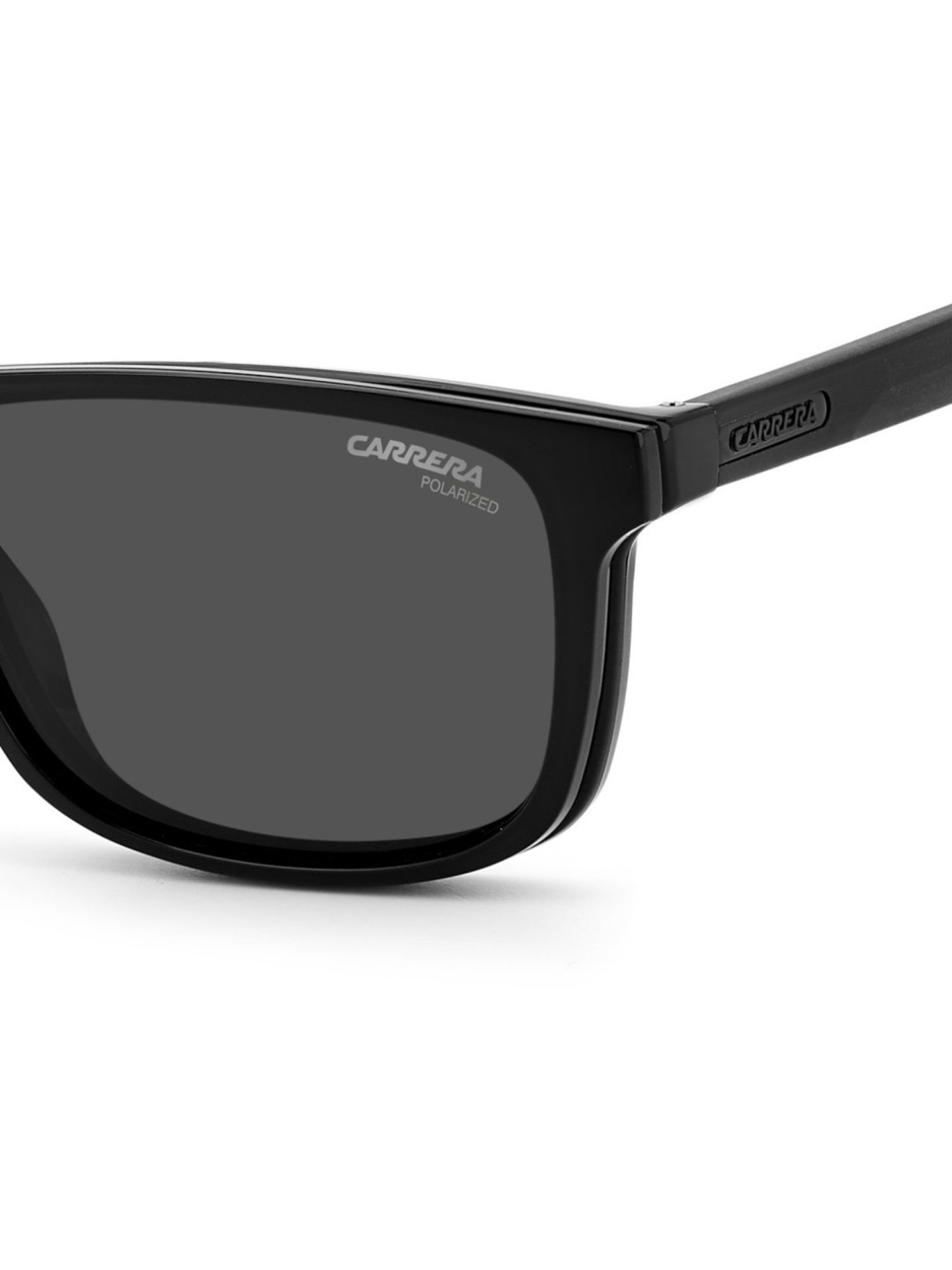 Carrera Grey Rectangular UV Protection Sunglasses for Men