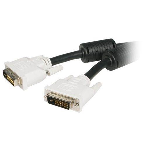 DAT 7321D Black Male to Male One DVI-D to DVI-D Single Link Cable