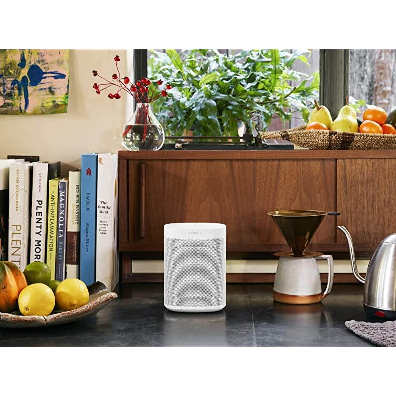 One (Gen 2) - Voice Controlled Smart Speaker with  Alexa Built-in - White