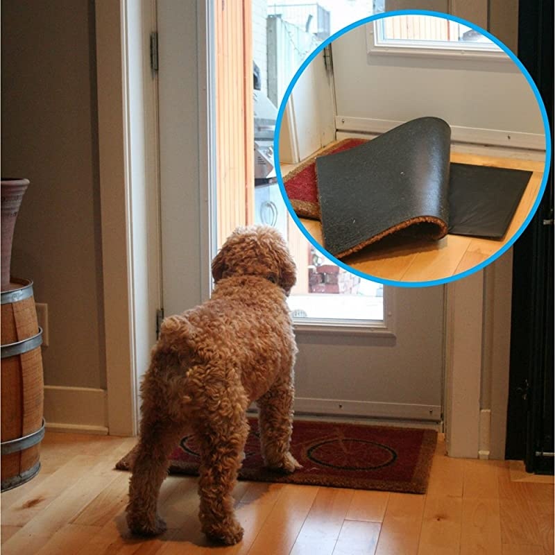 Security SK630 SOLO Pressure Loud Buzz and Pleasant Chime Triggered When Stepped On Alarm WhiteMat Black