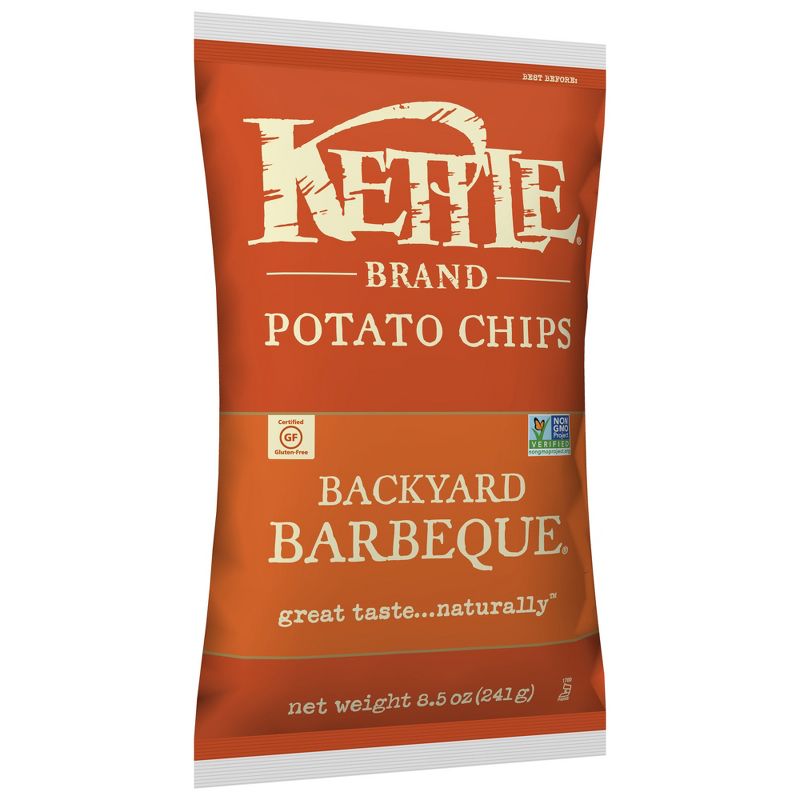 Kettle Backyard Barbeque Potato Chips - 8.5oz