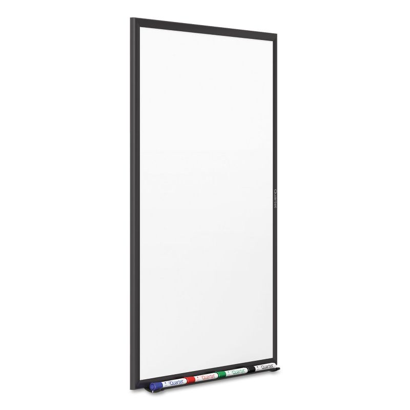 U Brands 3pc Cork Board Organization Center Abstract Terracotta/Black Frame