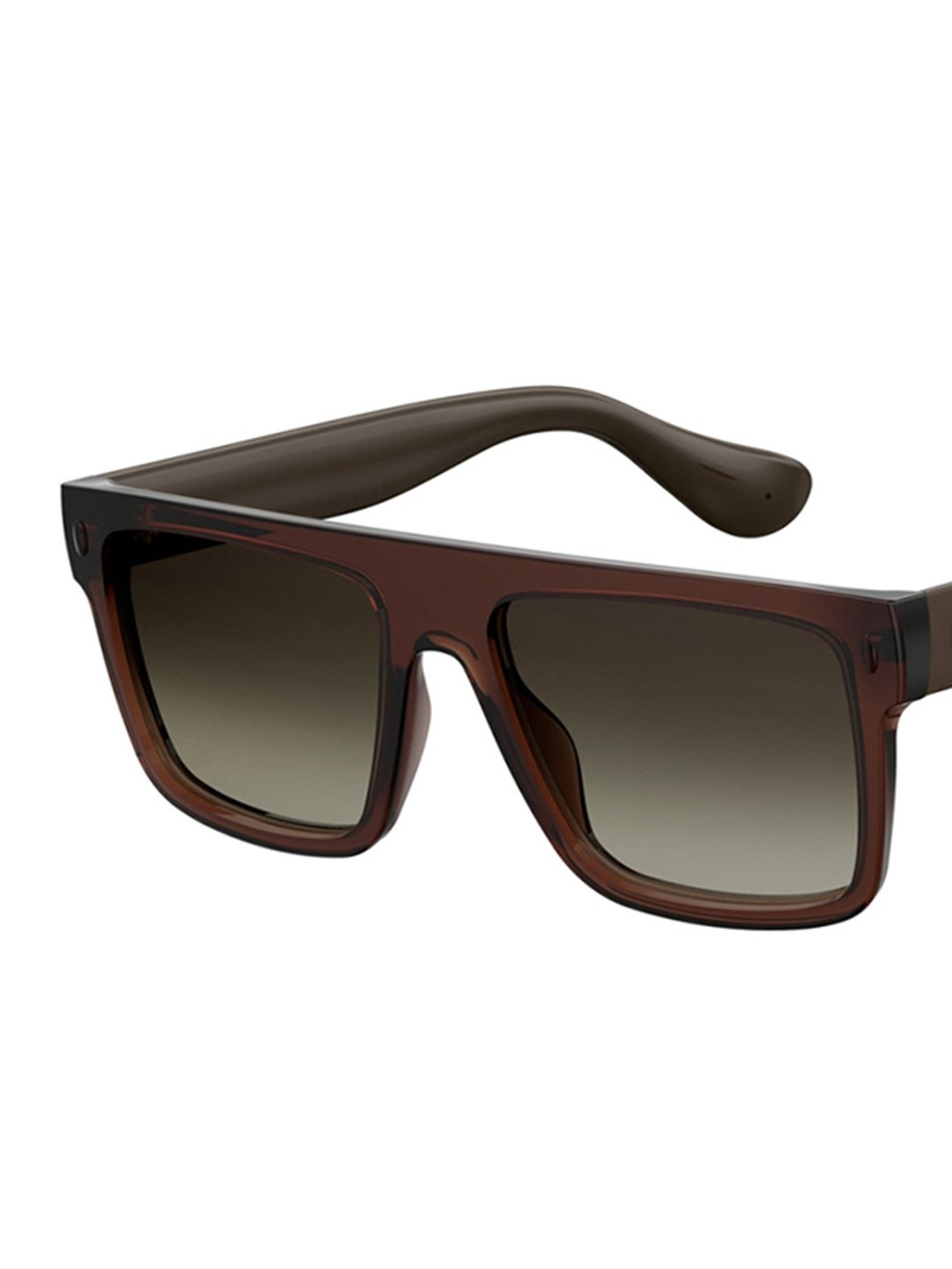 Havaianas 202526QGL56HA Brown Marau Rectangular Sunglasses