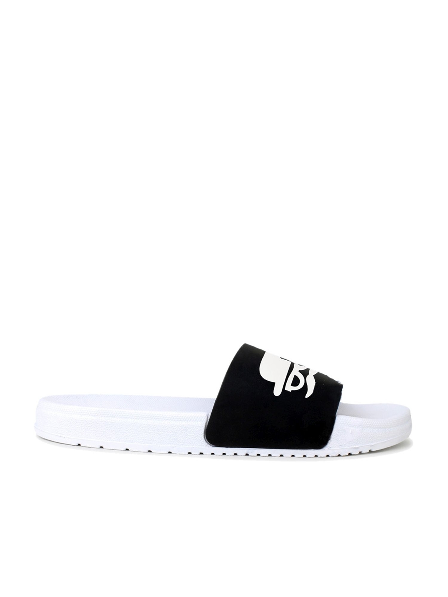 Pampy Angel Men's White Slides
