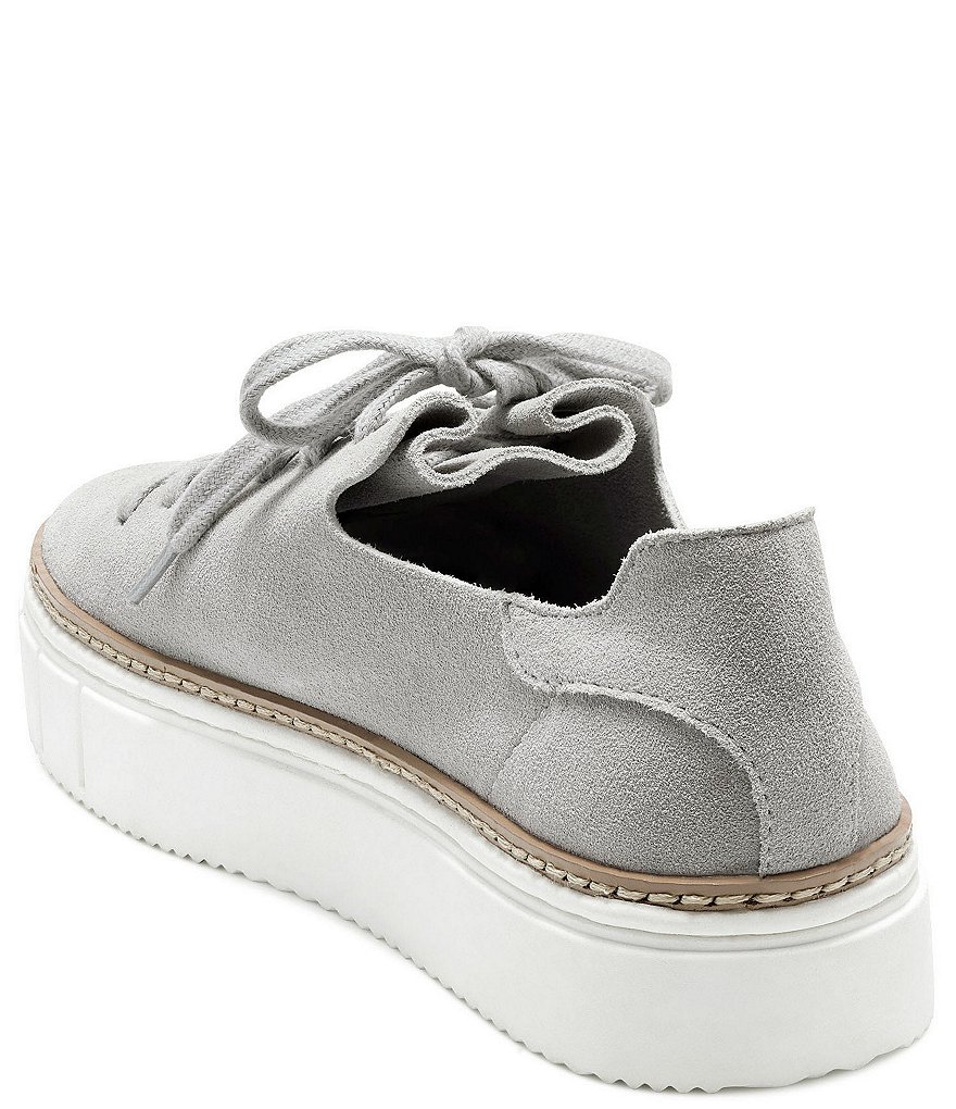 Vince Camuto Raiza Suede Lace-Up Sneakers