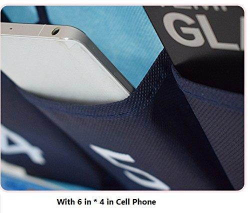 NIMES Numbered Organizer Classroom Pocket Chart for Cell Phones Calculators Holders Blue (36 Pockets)