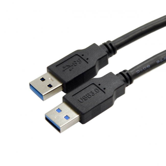 Xiwai 1m Waterproof Dual USB 3.0 Extension AUX Flush Mount Car Mount Extension Cable for Dashboard Panel