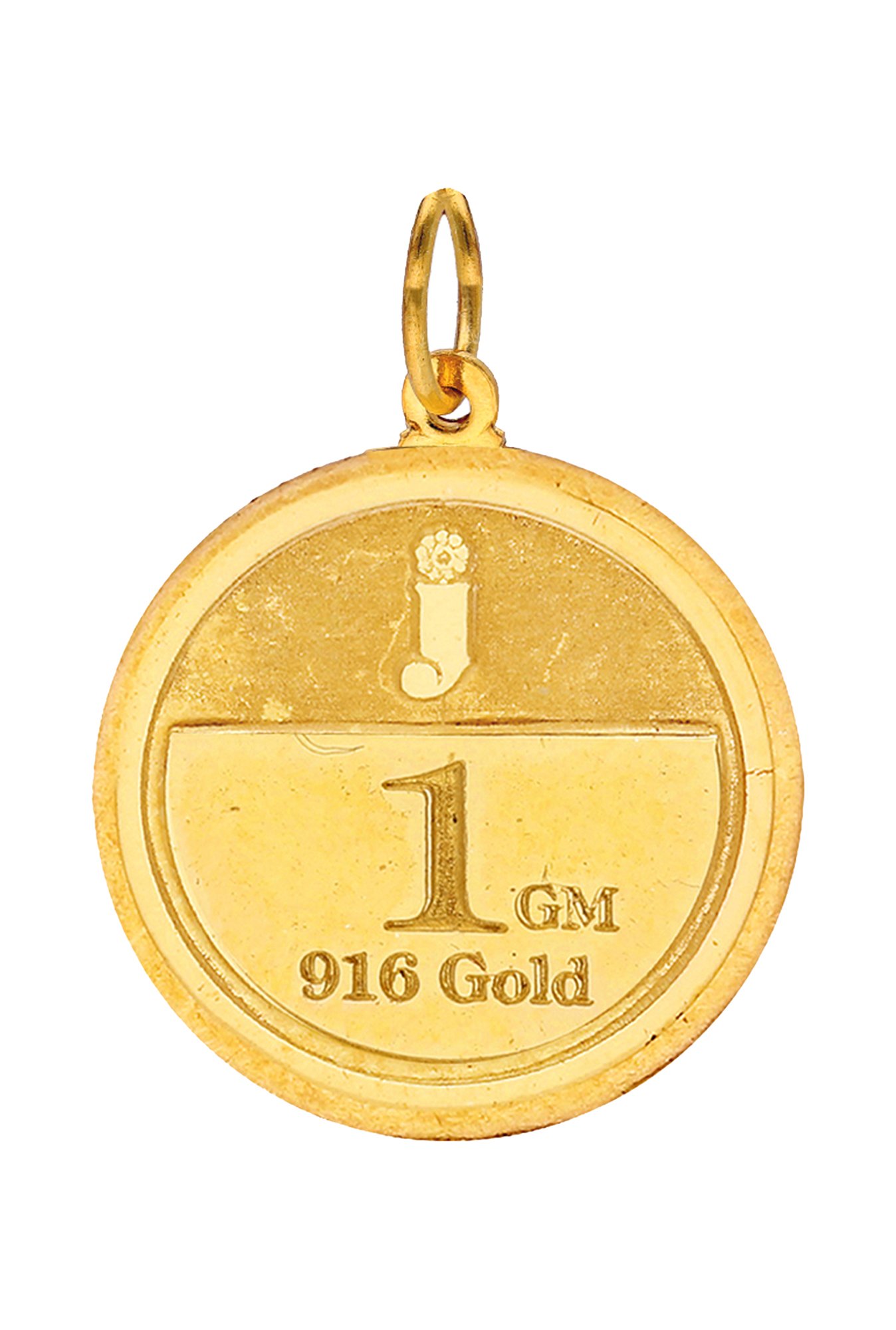 Mia by Tanishq Mango Leaf 22k (916) 2gm Gold Coin