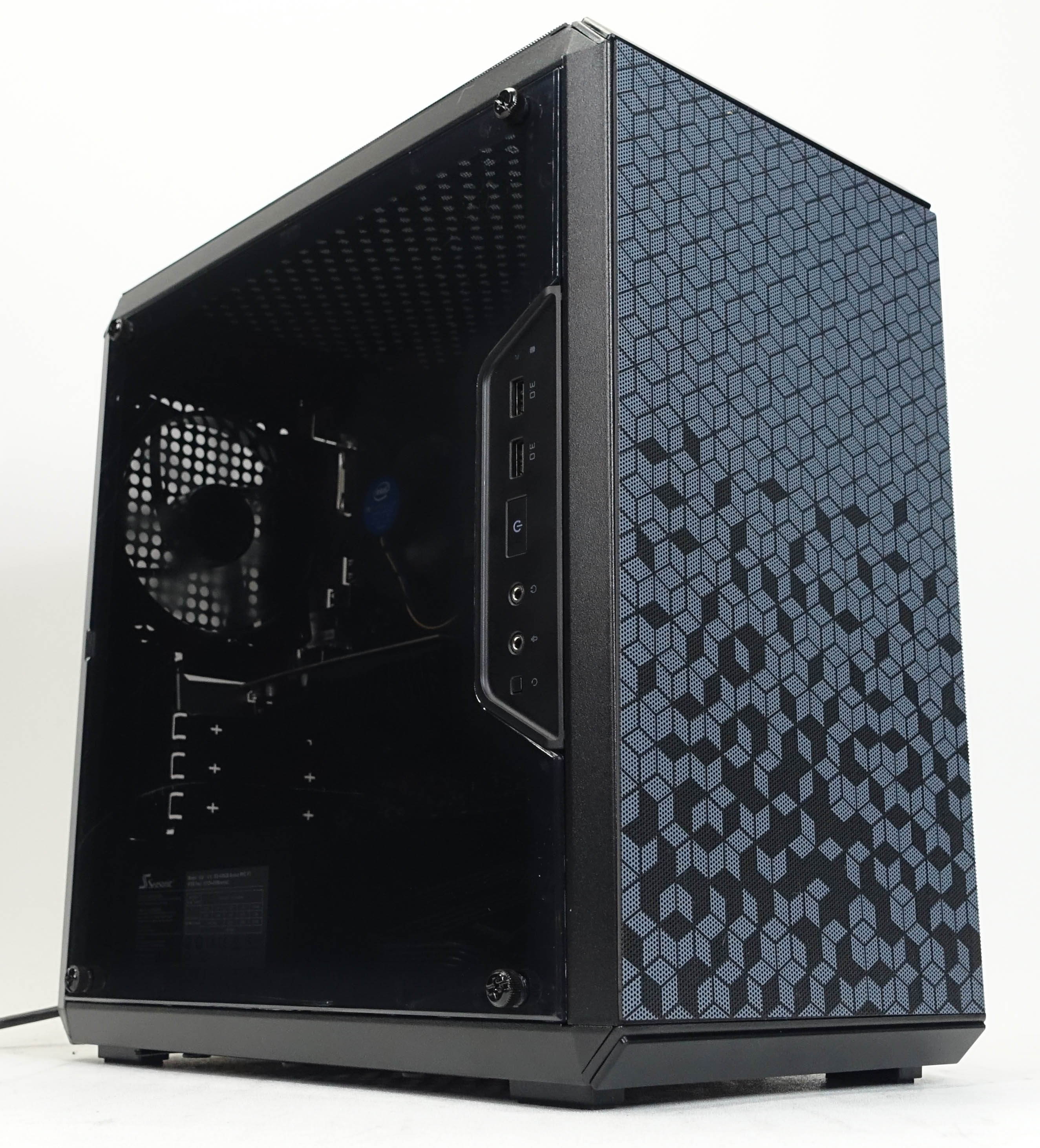 Custom Gaming Desktop PC - Intel i3-10100F 3.6GHz - GeForce GT 1030 2GB - 8GB DDR4 RAM - 240GB M.2 SSD (Solid State Drive) - 430w 80+ Bronze PSU - Wi-Fi