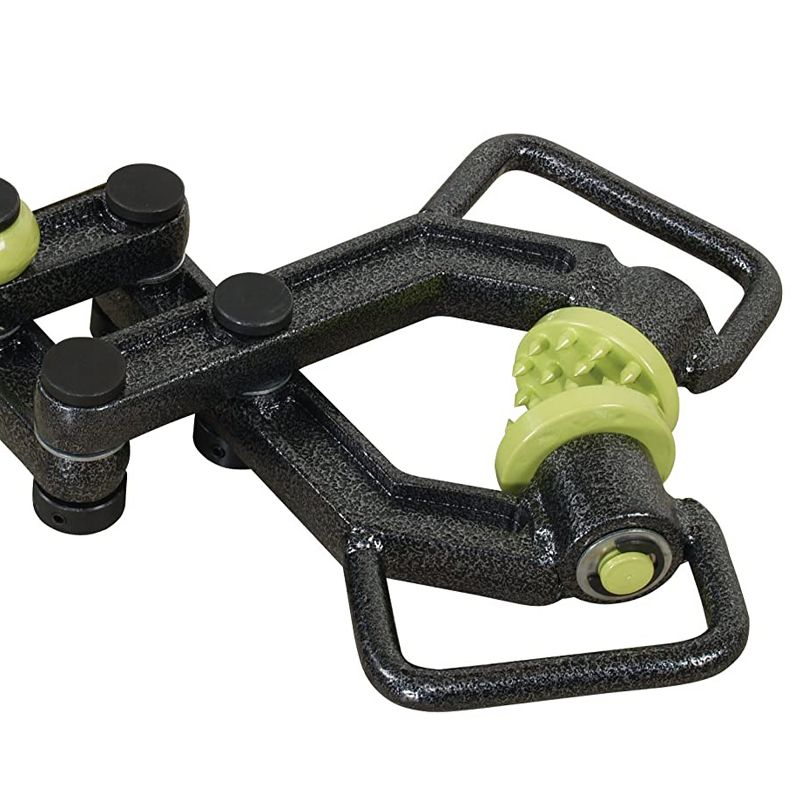Brush Grubber BG-11 XTREME Larger Brush & Tree Stump Root Puller Remover Tool w/ Rugged Handles, 1" Steel Construction, & 18 Gripping Teeth