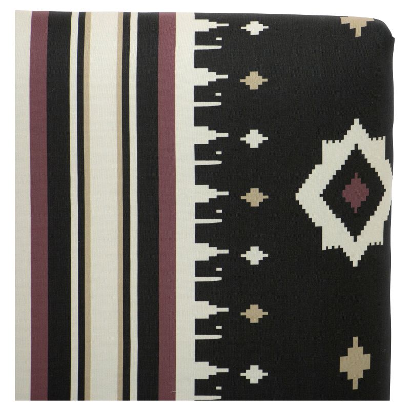 Olivia Upholstered Headboard - California King - Sandro Raisin - Skyline Furniture