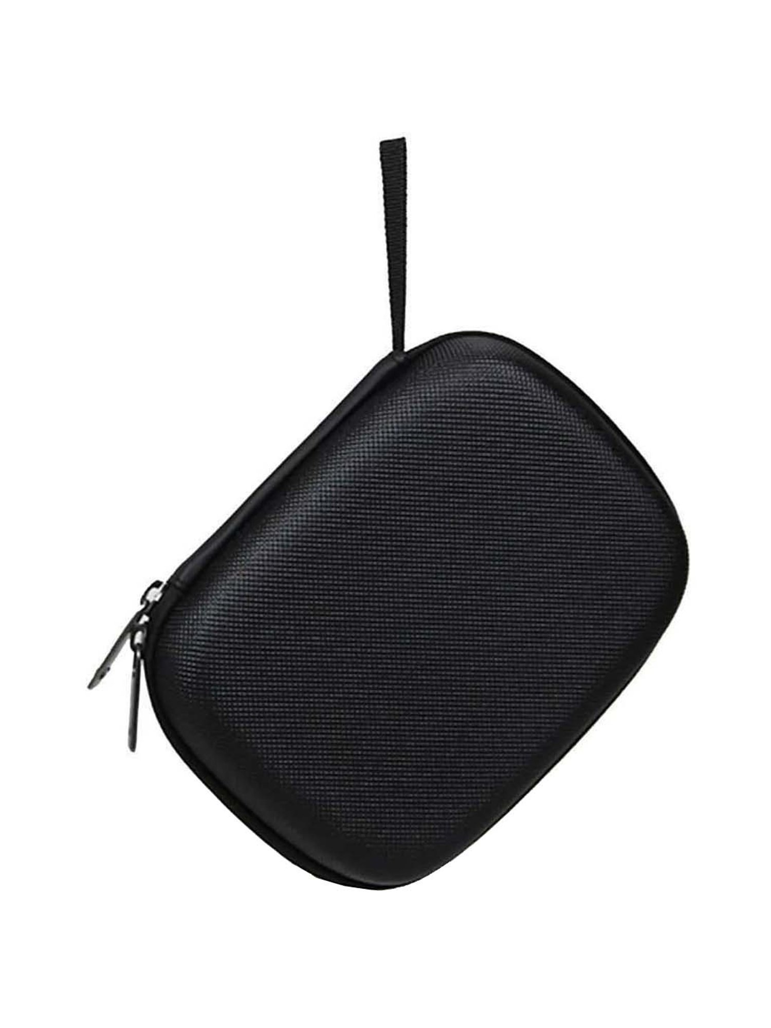 Gods Black Solid Organizer Pouch
