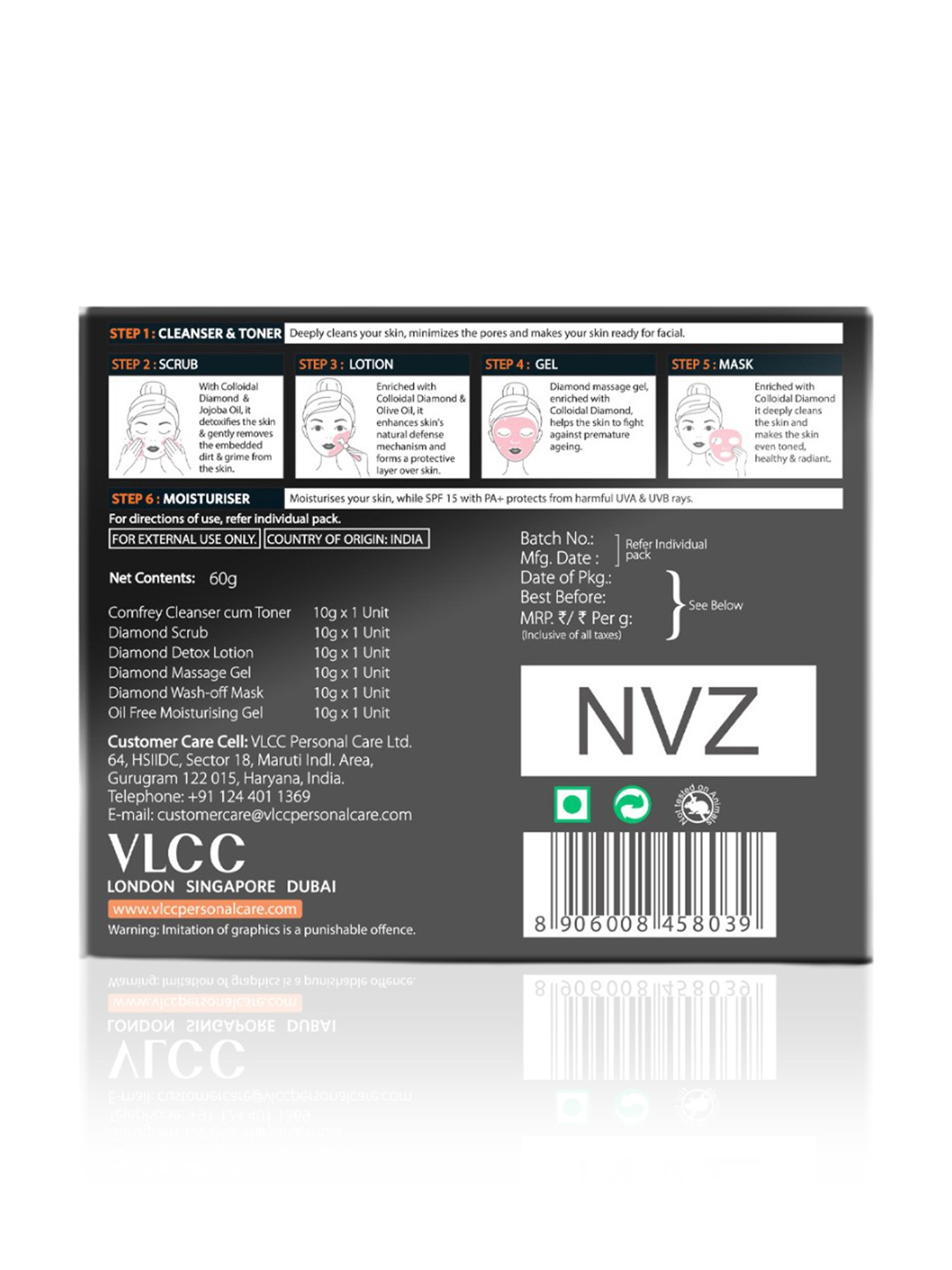 Deve Herbes Pure Cucumber Oil with Glass Dropper - 10 ml