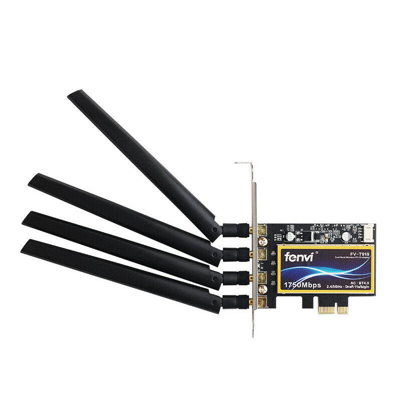 Desktop Broadcom BCM94360CD 1750Mbps Wireless PCI-Ex1 WIFI Adapter Hackintosh