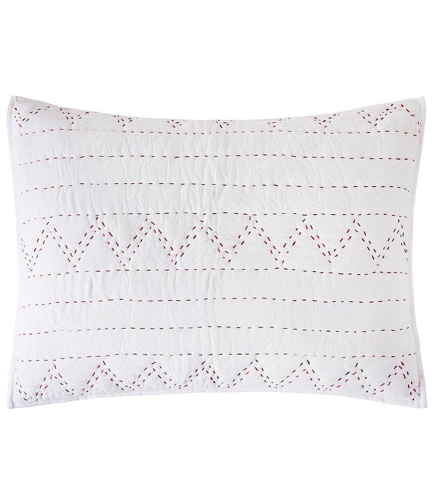 carol & frank Breck Standard Pillow Sham