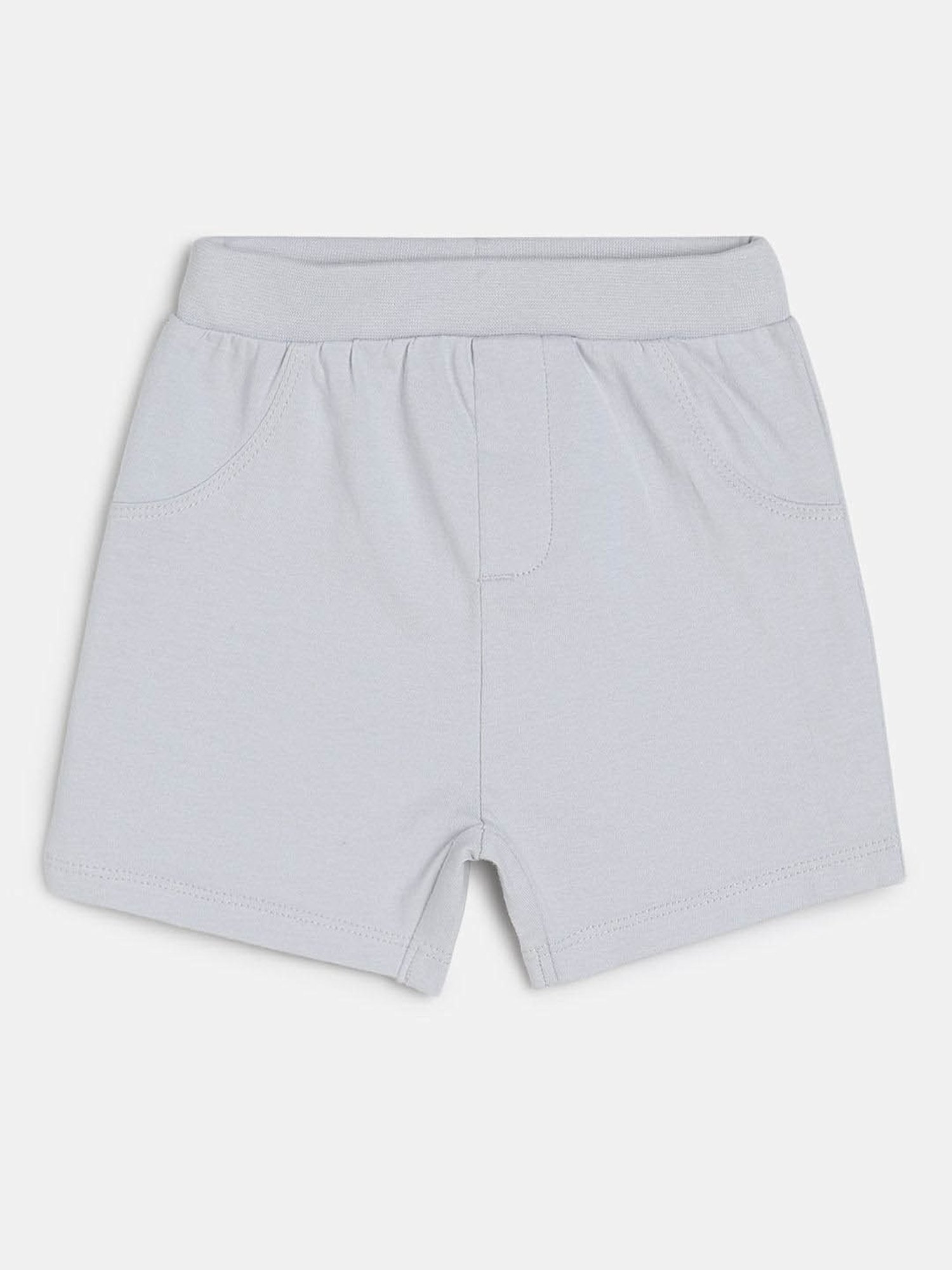 MINIKLUB Kids Multicolor Printed Shorts (Pack Of 3)