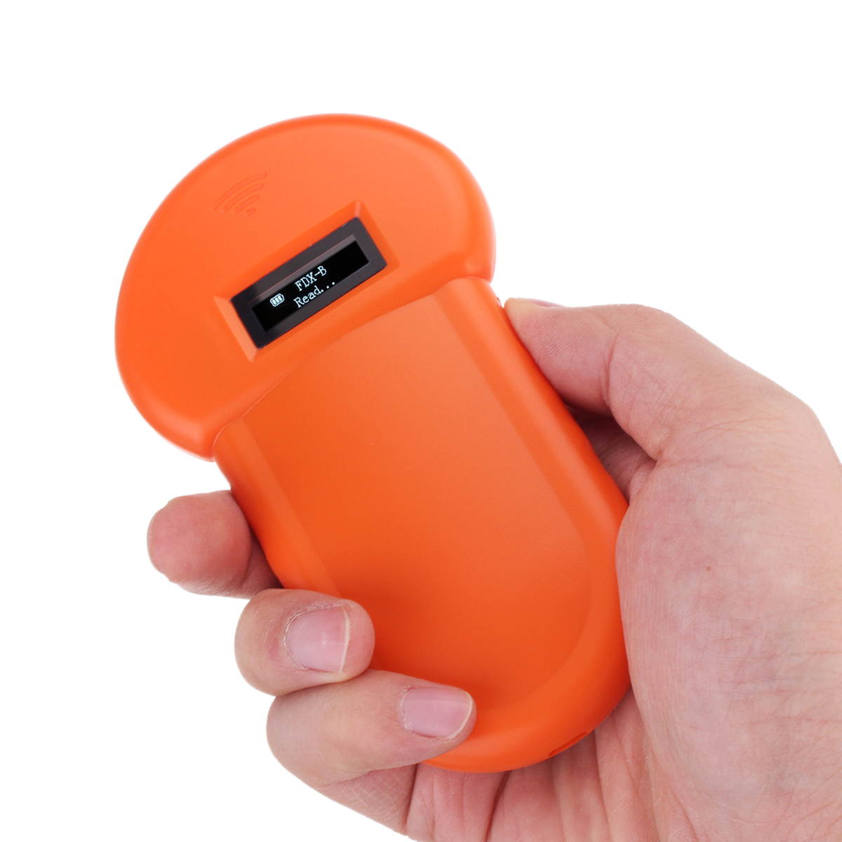 Portable 134.2Khz Animal Microchip Recognition ID Reader Pet RFID Handheld Pet Scanner