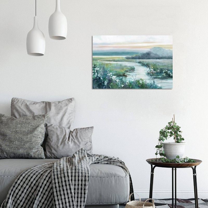 Eternity In Twilight by Sally Swatland Unframed Wall Canvas - iCanvas