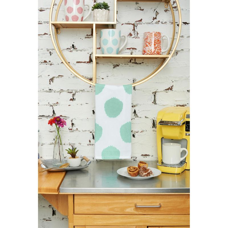 C&F Home Floral Garden Flour Sack Embroidered Cotton Kitchen Towel