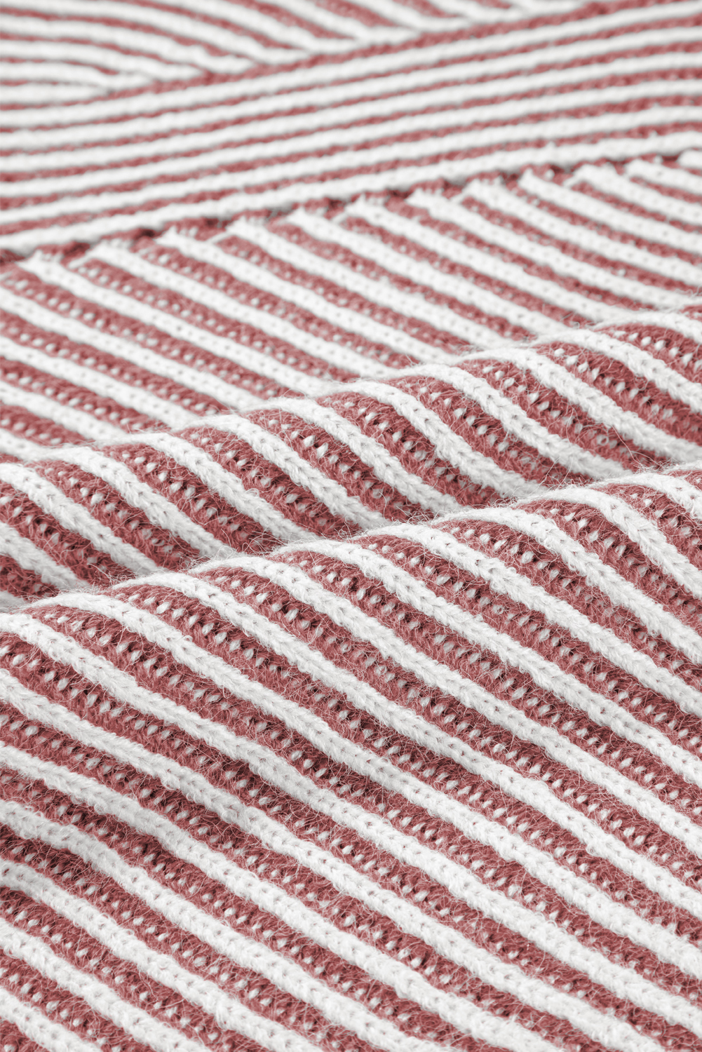 Pink Merry & Bright Pop Up Letter Waffle Knit Sweater