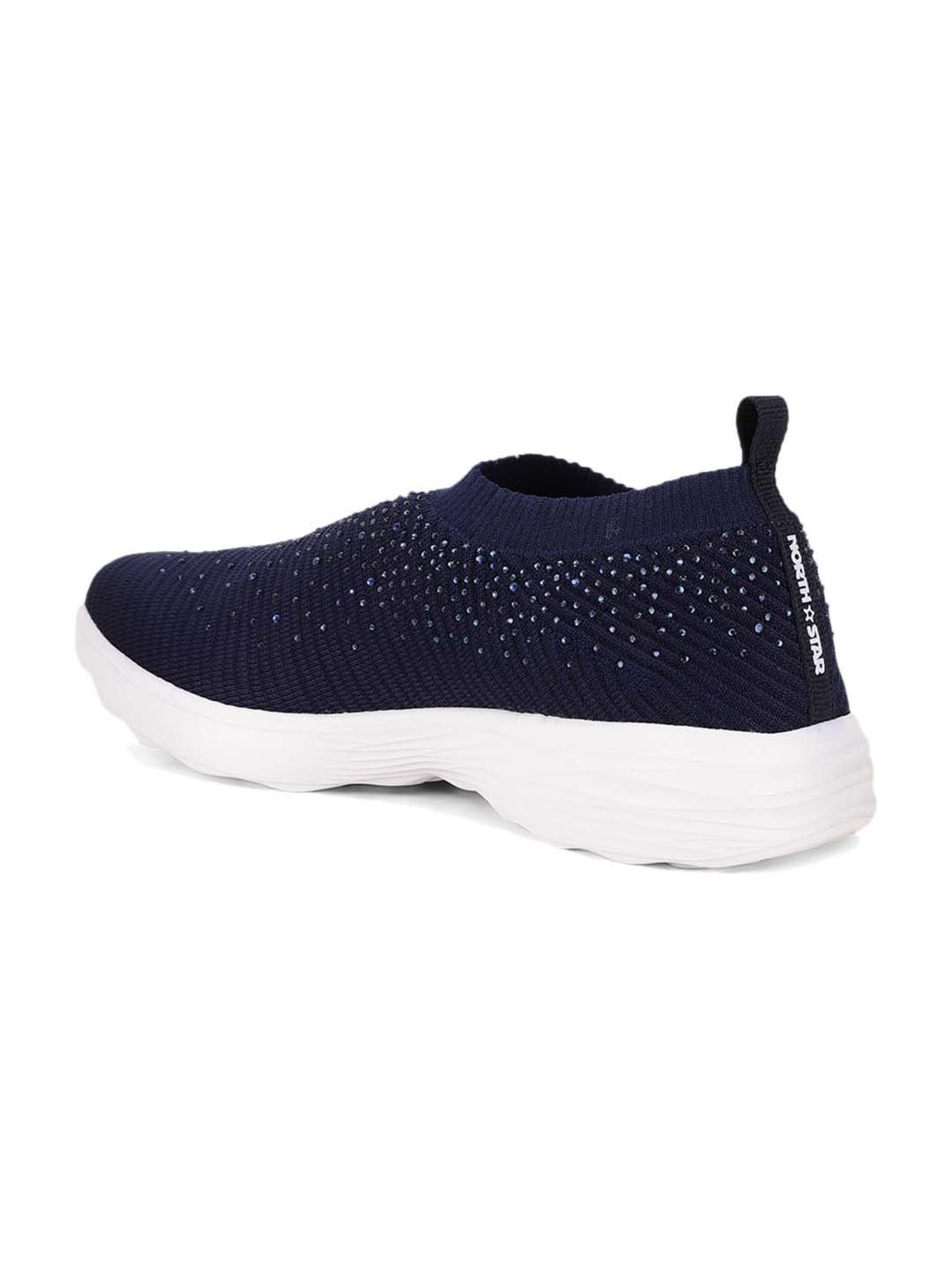North Star by Bata Women's Blue Casual Shoes
