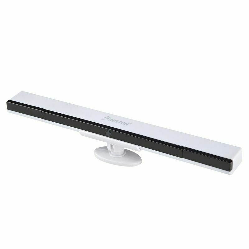 Wireless Remote Sensor Bar Infrared Ray Inductor For Wii Wii U Fast ship From US