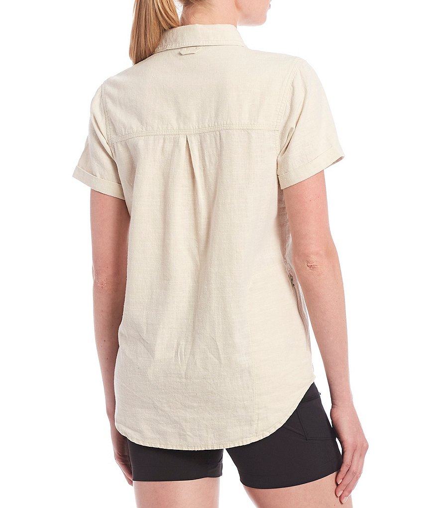 Royal Robbins Expedition Pro Short Roll-Tab Sleeve Point Collar Shirt