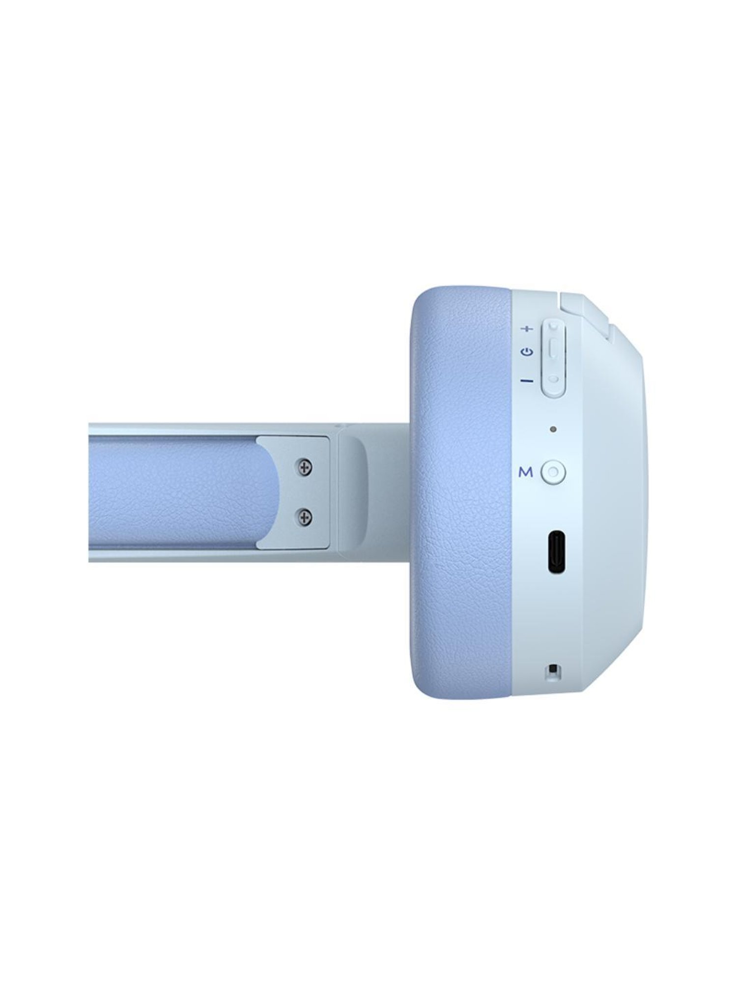 Edifier W820NB Plus Over Ear Wireless Headphones with Hybrid Active Noise Cancelling (Blue)