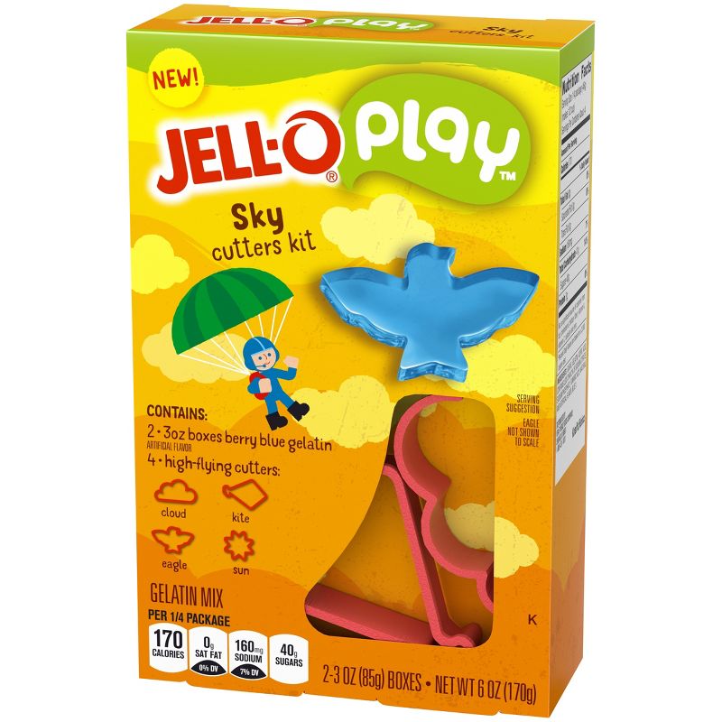 JELL-O Play Sky Cutter Kit - 6oz