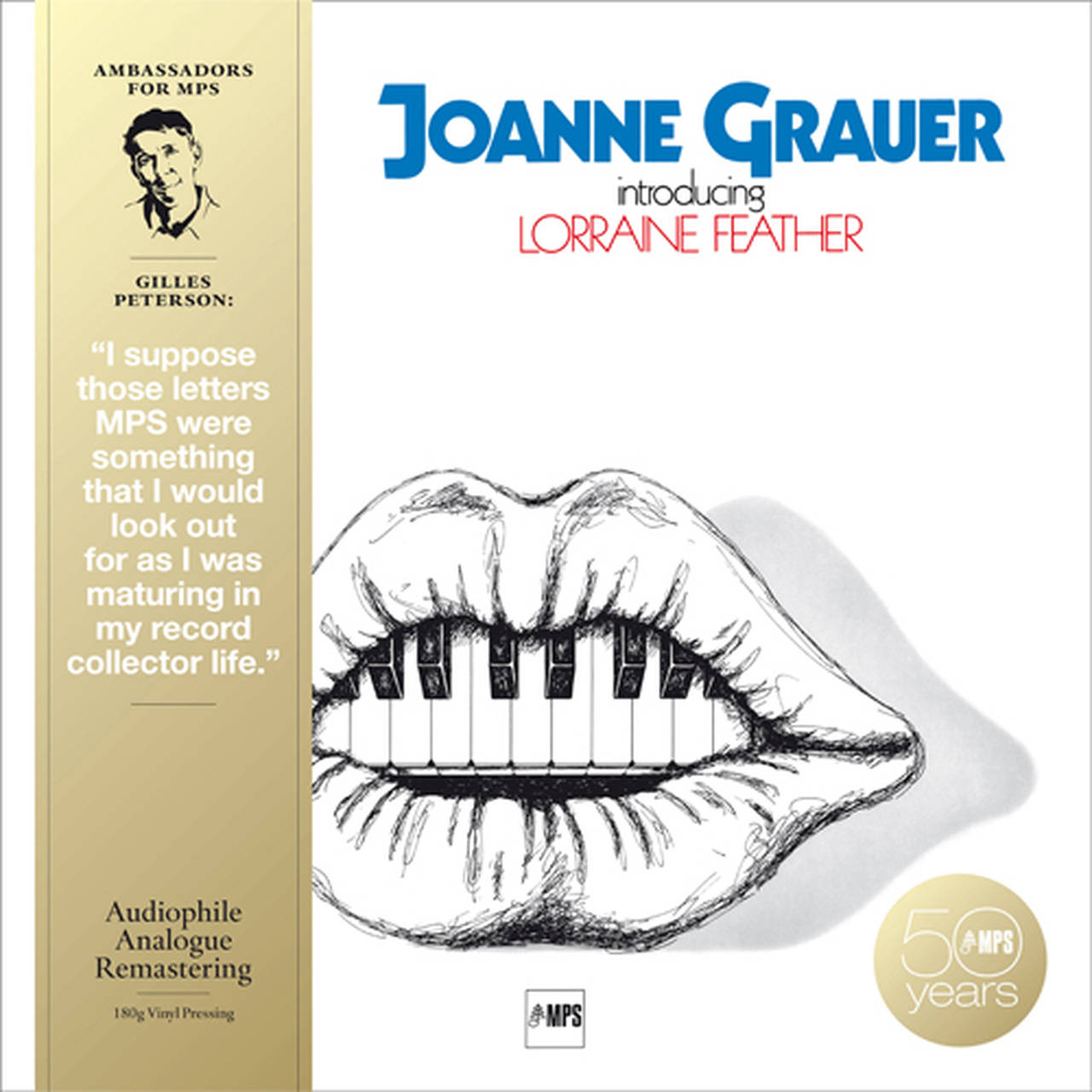 Joanne Grauer Introducing Lorraine Feather 180g LP Scratch & Dent (Vinyl)