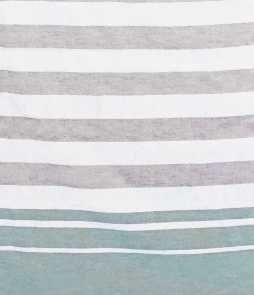 Vera Wang Stripe 2-Piece Beach Towel Set