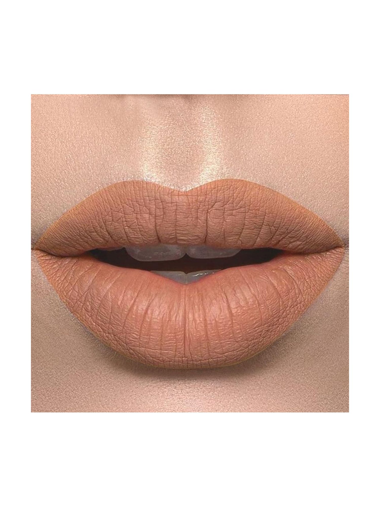 FOCALLURE Matte Lips Crayon Lipstick 12 Chestnut - 6 gm