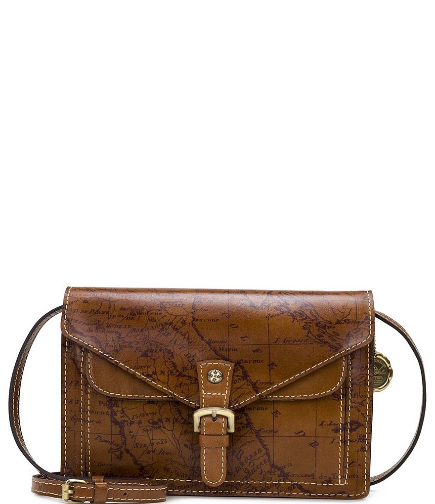 ZAC Zac Posen Belay Iridescent Saddle Crossbody Bag