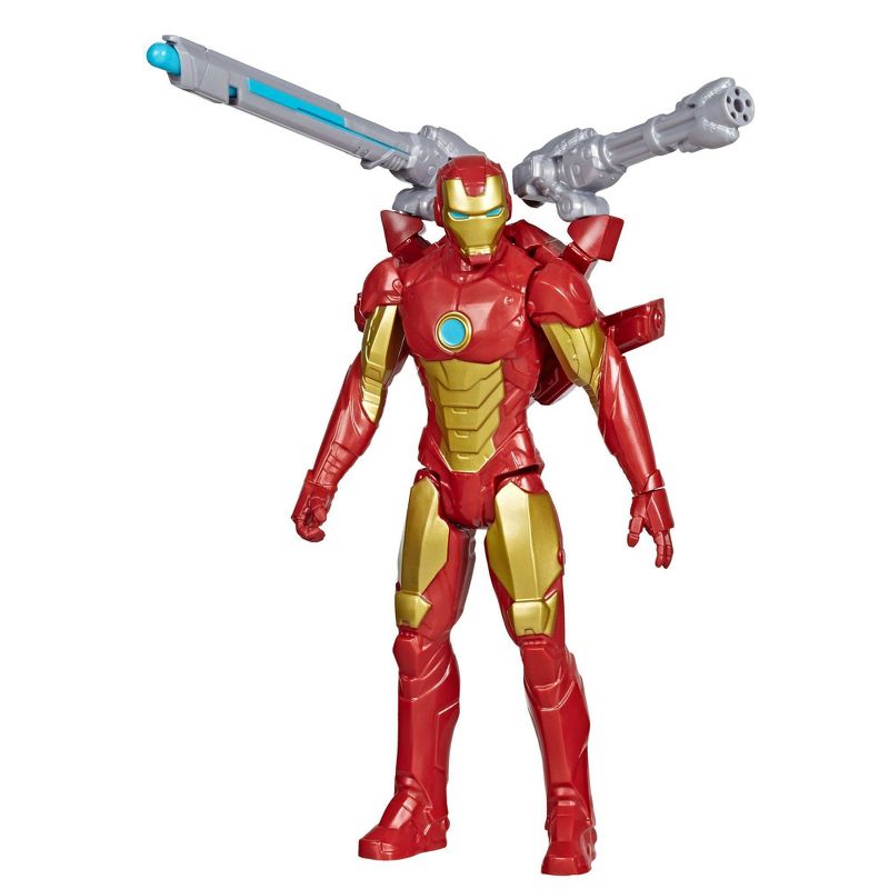 Marvel Avengers Titan Hero Series Blast Gear Iron Man 
