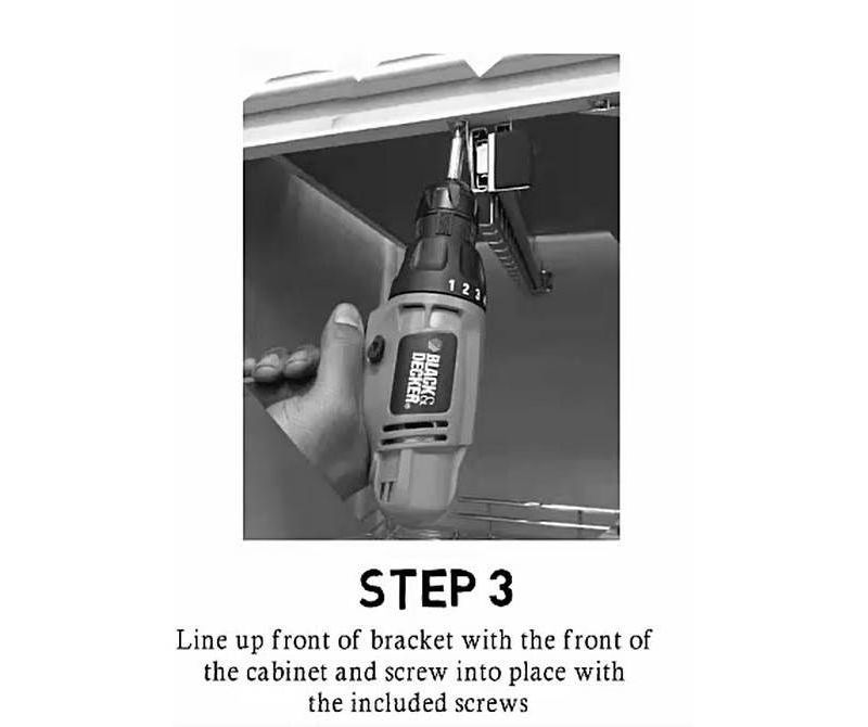 USA Patented Pot and Pan Cabinet Organizer with 8 Hooks