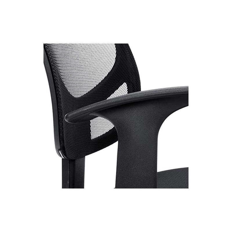 ESS Collection Mesh Back Office Chair, in Black (ESS-3001)