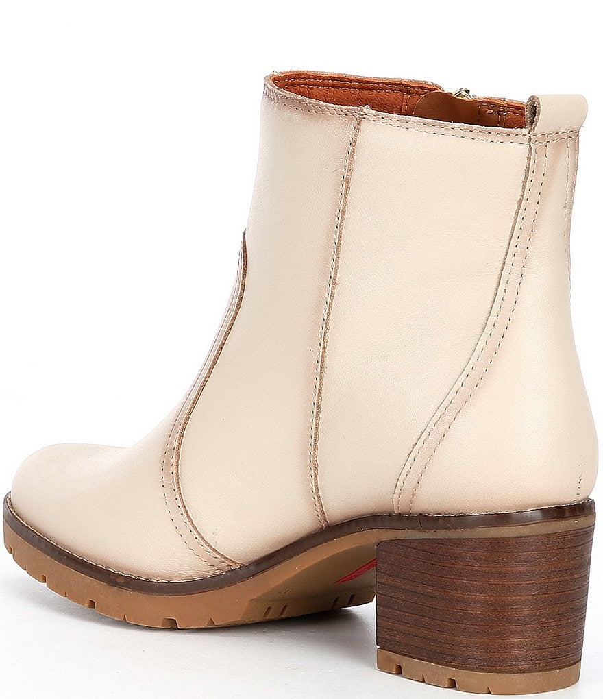 Pikolinos Llanes W7H Leather Booties