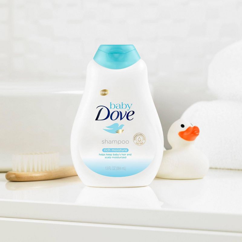 Baby Dove Rich Moisture Hair & Scalp Moisturizing Shampoo - 13oz