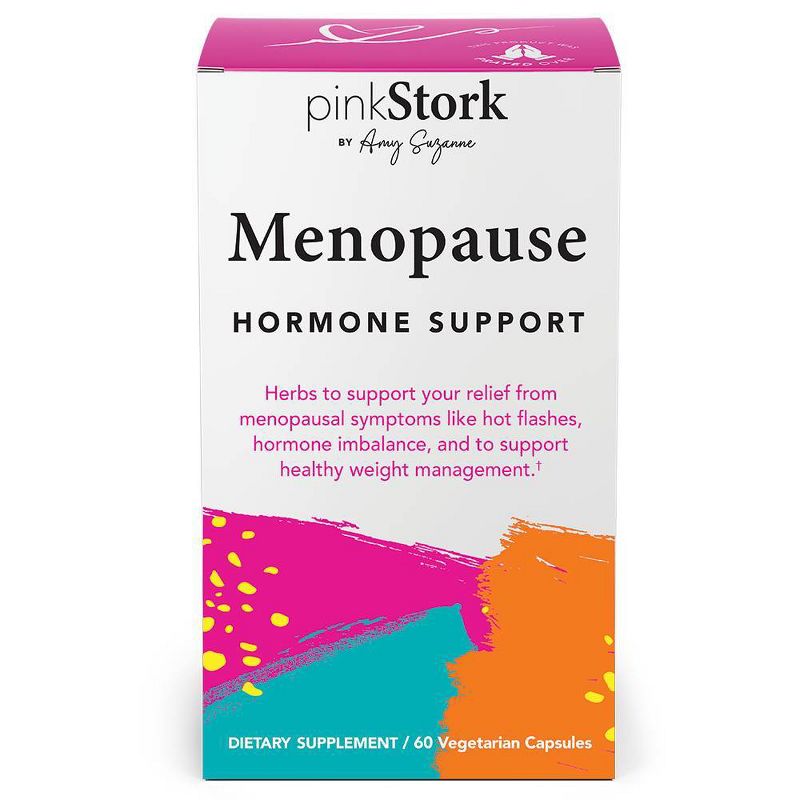 Pink Stork Menopause Supplements - 60ct