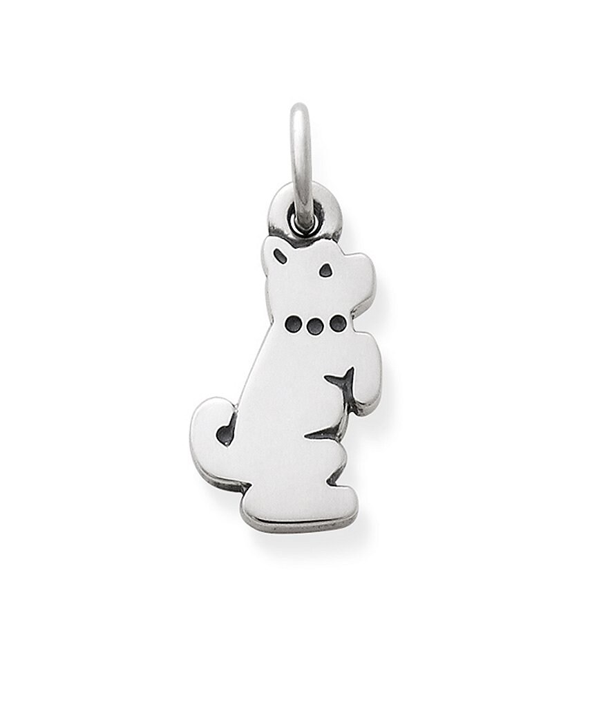 James Avery Playful Puppy Charm