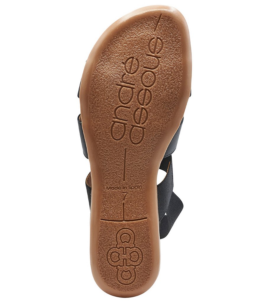 Andre Assous Norinne Featherweights&trade; Elastic Fisherman Slingback Sandals