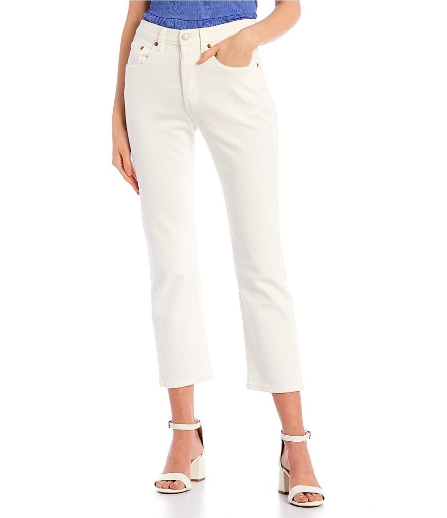 Silver Jeans Co. Highly Desirable Raw Edge Straight Jeans