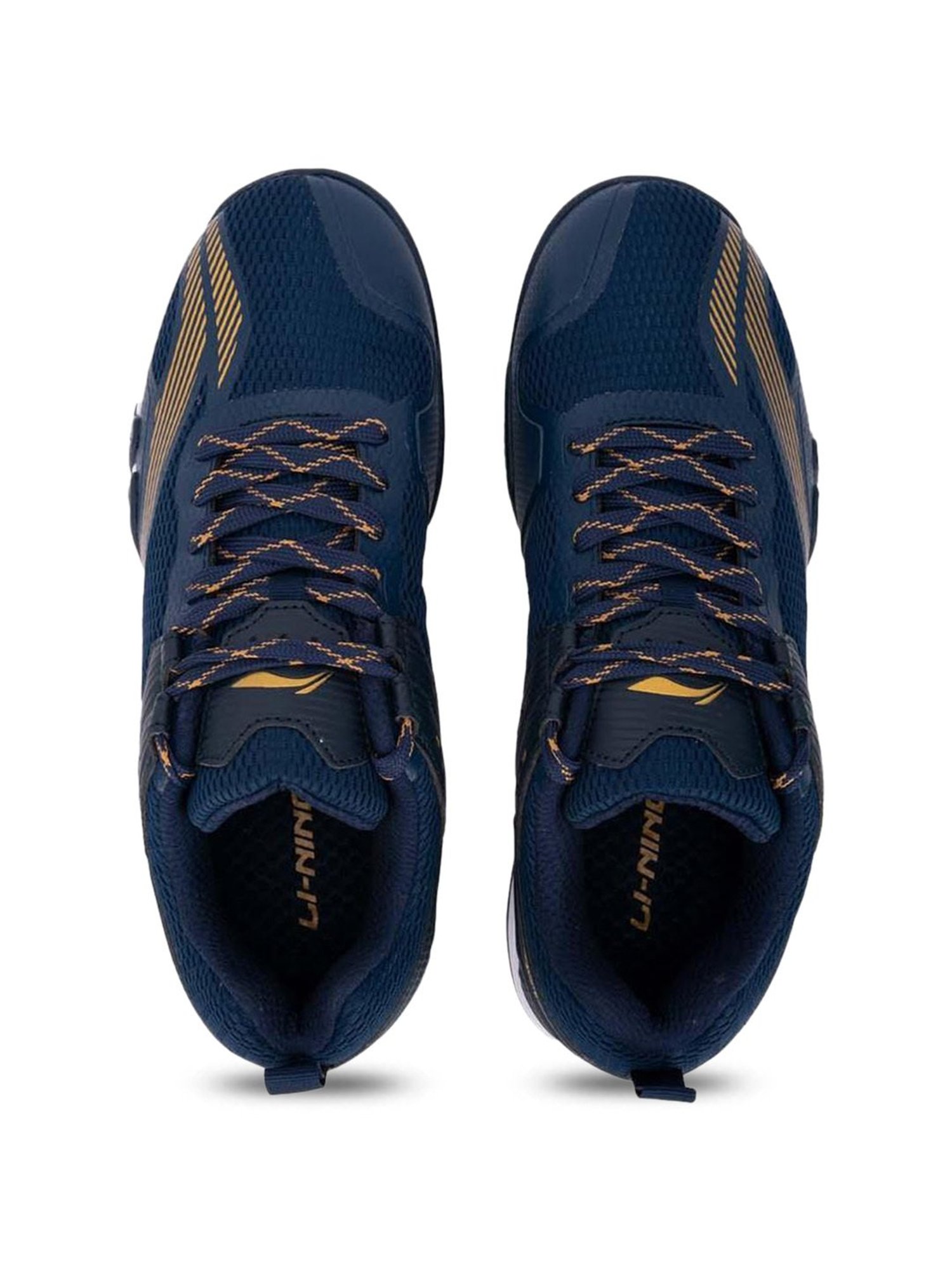 Li-Ning Men's Saga Lite 8 Navy Indoor Court Shoes
