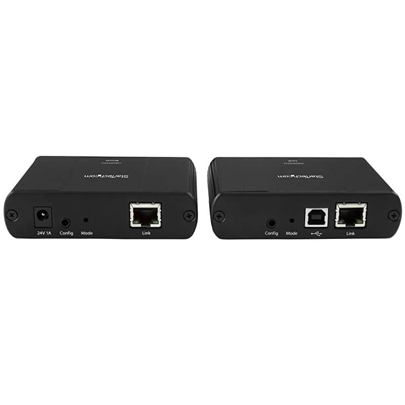 com Newer version available USB2004EXT2NA; 4-Port USB Extender - Up to 330 ft (100m) USB 2.0 over Cat5/Cat6 Extender - 480 Mbps USB Over Ethernet Extender (USB2004EXT2) , Black