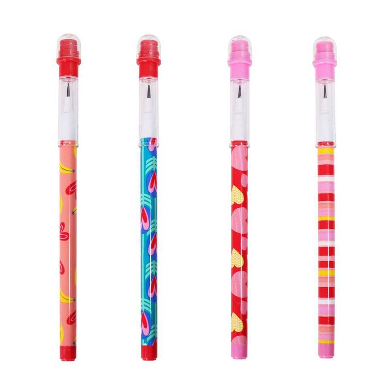 16ct Valentine's Push Pencils - Spritz™