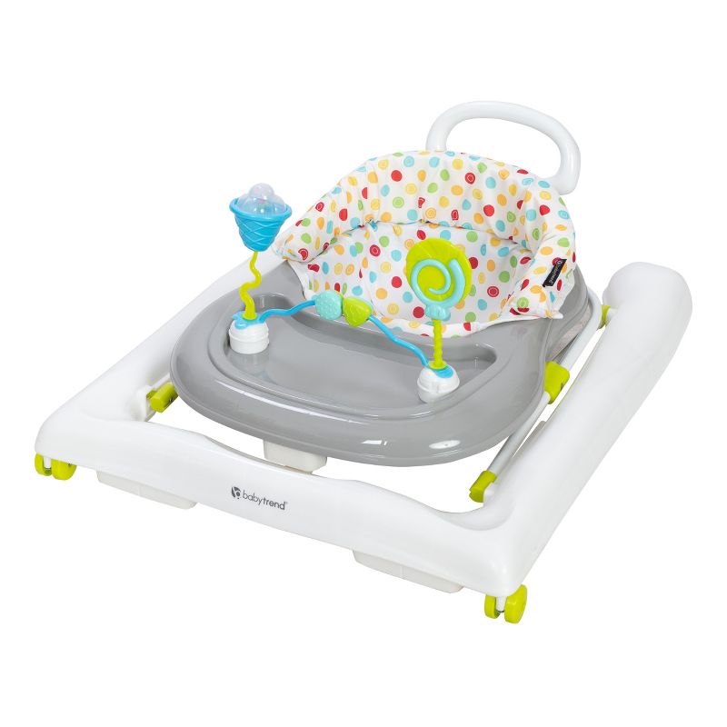 Baby Trend 3.0 Activity Walker with Walk Behind Bar - Sprinkles