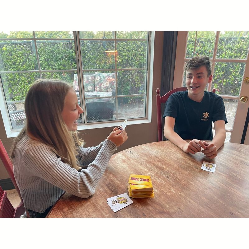 TDC Games Bull Tish The All-Play Card Game That's Absolutely Full of IT!