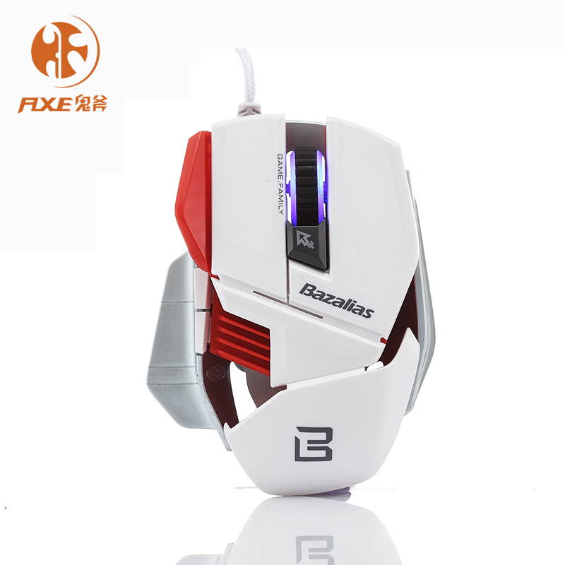 Optical Computer Mouse 6 Buttons USB Wired Gaming Mouse X1 Notebook Mice Internet Creativity Computer for Pro Game