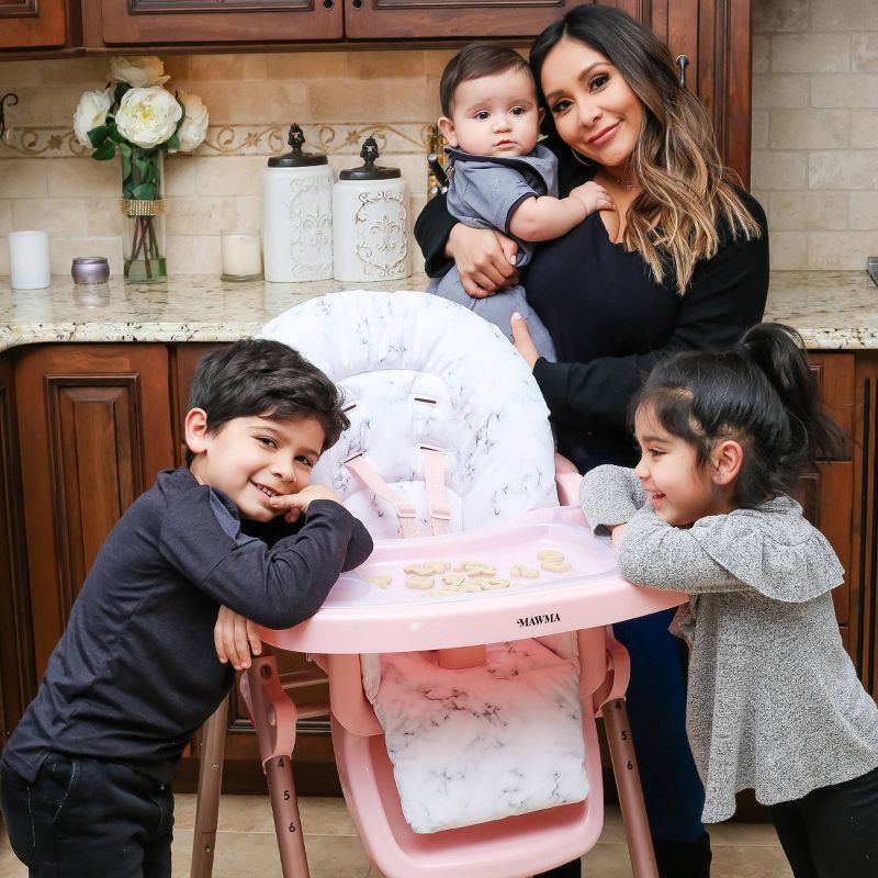 Kids Embrace DC Comics Batgirl Adjustable Height Reclining Deluxe High Chair